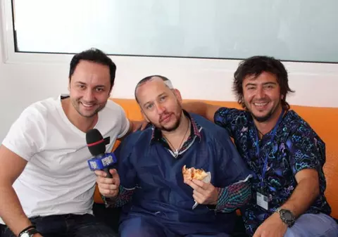 Soţul Mihaelei Cernea, pictorul Costin Craioveanu, şi-a făcut implant de păr