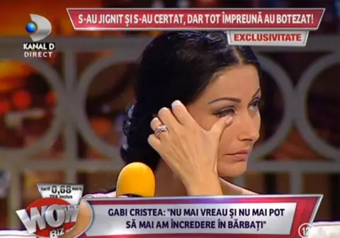 Gabriela Cristea, MĂRTURIE EMOȚIONANTĂ, printre LACRIMI: ”Mă simt o femeie goală pe dinăuntru”. Vezi de ce crede că nu va mai avea vreodată o familie