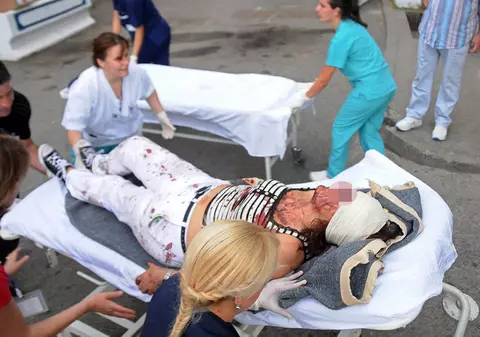 ACCIDENTUL DIN MUNTENEGRU | La ce spitale vor ajunge victimele tragediei