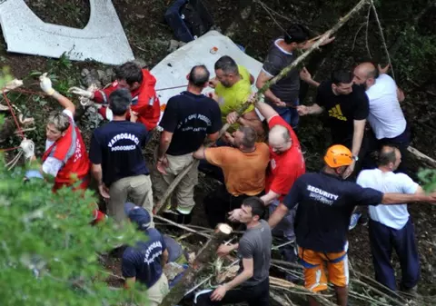 DECIZIE EMOŢIONANTĂ a muntenegrenilor, referitoare la românii morţi în accident