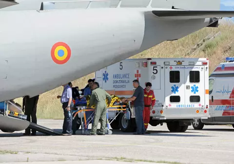 Ipoteză: şoferul poliţist a făcut schimb cu colegul său la un popas