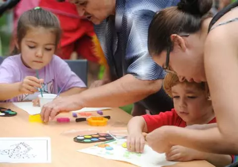 "SOS Mașina cu Jucării", adusă în Parcul Lumea Copiilor din Sectorul 4