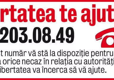 Libertatea te ajută | Păstrare chitanţă cu amendă de circulaţie