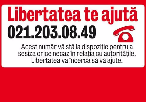 Libertatea te ajută | Întrebări de la cititori