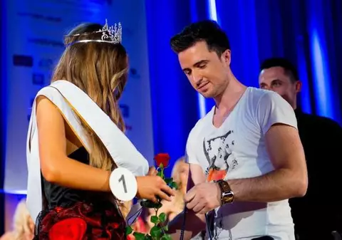 Mario Bischin, jurat la Miss Polonia