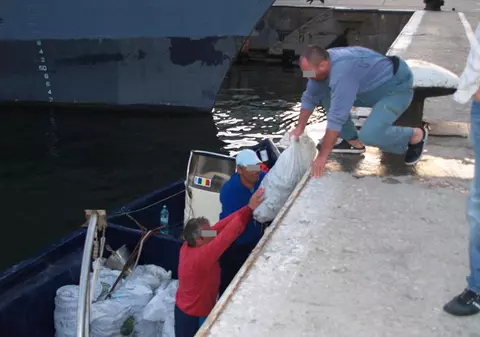 O tonă de MELCI, confiscată. Află ce probleme aveau!