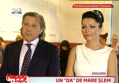 MIREASA lui Ilie Năstase A RADIAT DE FERICIRE. Uite-o pe Brigitte Sfăt ÎN CEL MAI EMOŢIONANT MOMENT DIN VIAŢA EI | FOTO