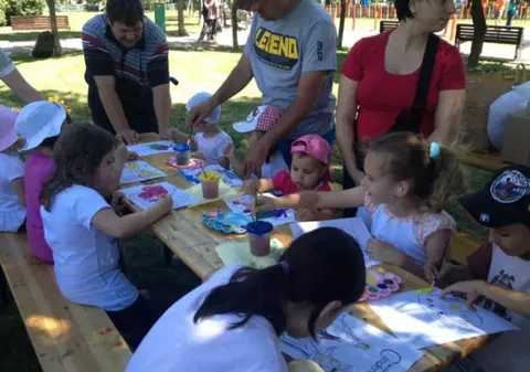 Du-ţi copilul la distracţie, gratis, în parc!