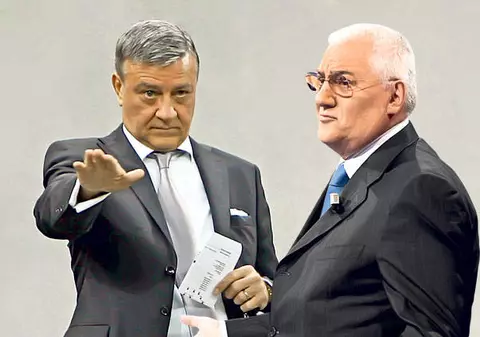 Mircea Sandu și Dumitru Dragomir, audiați în procesul dezafilierii Craiovei. Mitică Dragomir: ”Prietenii lui Sandu au adus femei ușoare în cantonamentul naționalei!”