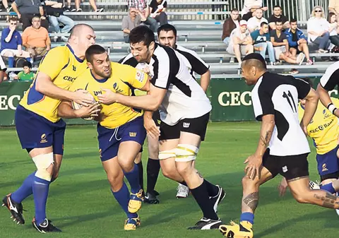 România debutează azi la IRB Nations Cup! «Stejarii» vor să păstreze trofeul