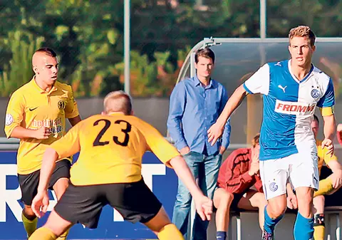 Pandurii şi Dinamo se bat pe el! Căpitan la Grasshopper, Andrei Herlea e dorit şi de gorjeni, şi de «câini»