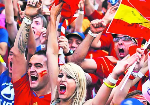 Goală pentru golurile Spaniei!