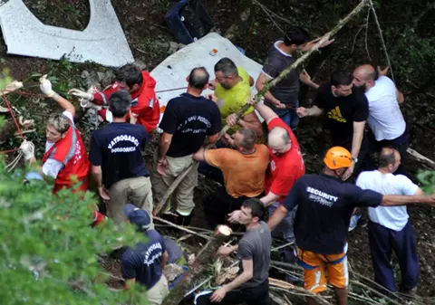 MĂRTURIA unei SUPRAVIEȚUITOARE din RÂPA MORȚII! Ce spune victima, de pe patul de spital!