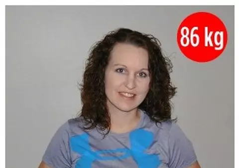 (P) Ii spuneau burtoasa! Vezi cum arata acum dupa ce a slabit 21 kg in doar 20 zile!