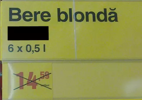 SUPER-REDUCERI într-un hypermarket! Vezi CÂT COSTĂ BEREA!