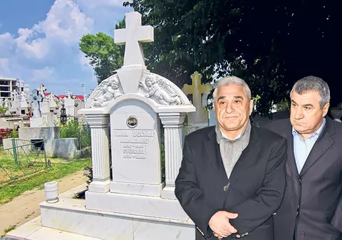 Fraţii Victor şi Ioan Becali îşi vor conduce azi mama pe ultimul drum