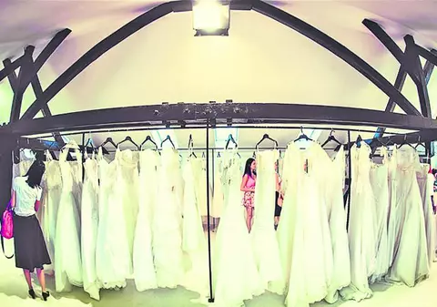 Rochii de mireasă mai ieftine cu până la 90%