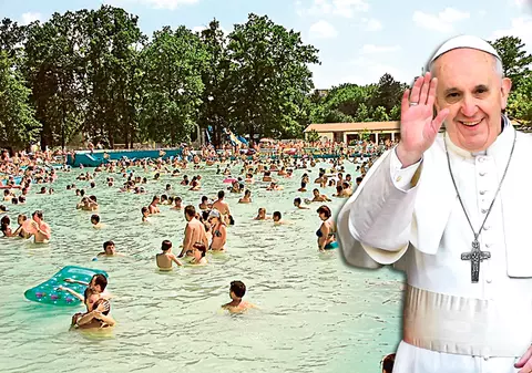 Vaticanul vrea să reia în proprietate Băile Felix