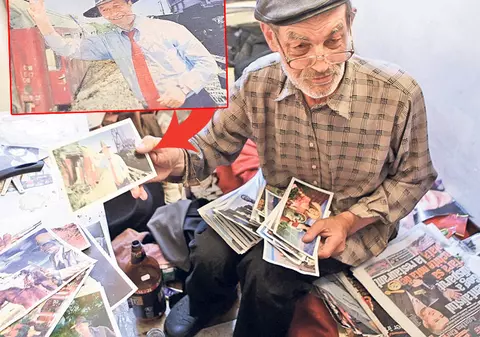 Artistul-gunoier, sărac lipit pământului! Ion Bârlădeanu trăieşte în mizerie