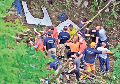 Bunuri ale victimelor accidentului din Muntenegru, predate rudelor