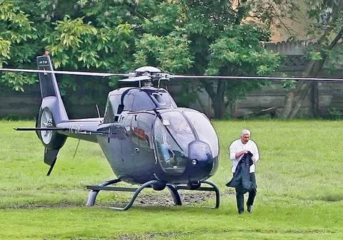 Afaceristul Sorin Ţerbea a pierit luni seara într-un tragic accident de elicopter, împreună cu alte patru persoane