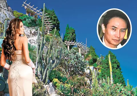 EXCLUSIV! Moni şi Mr. Pink, vacanţă de 50.000 € la Monaco