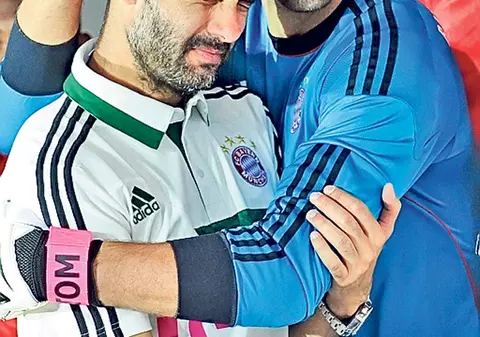 Jucătorii lui Bayern au voie să râdă de Pep!