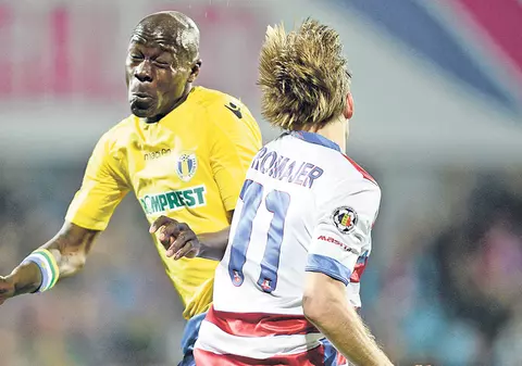 Mumia Manassé! Distracţie maximă în lotul Petrolului înaintea returului cu Vikingur din Europa League | FOTO
