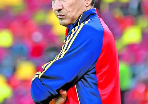 Piţurcă, îngrijorat