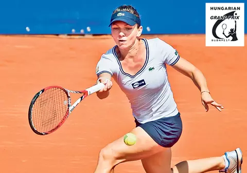 Simona Halep joacă azi finala turneului de la Budapesta. Hai cu tripla!