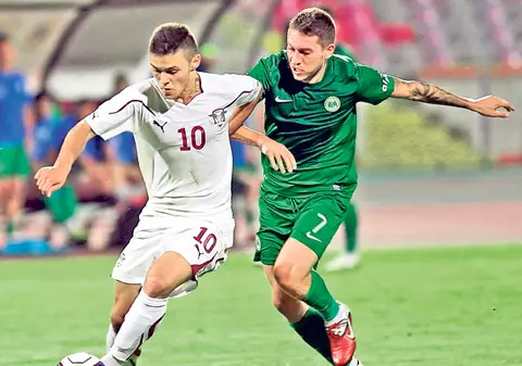 Rapid a câştigat în prelungiri barajul cu Chiajna (2-1) şi poate rămâne în Liga I