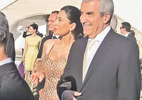 ZI MARE PENTRU TĂRICEANU! Azi se căsătoreşte cu Loredana Moise! Află detalii!