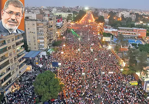 Milioane de egipteni cer demisia preşedintelui Morsi