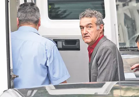 Becali promite spitale contra libertăţii! Fostul deputat este în stare de orice pentru a scăpa de puşcărie