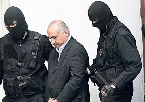 Omar Hayssam, păzit ca un şef de stat la audieri! Sirianul a fost scos ieri din celulă şi dus la Direcţia Naţională Anticorupţie