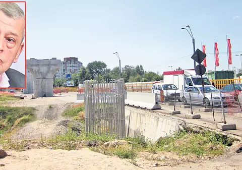 Se reiau lucrările la pasajul Mihai Bravu! De data asta să-l credem? Ne promite că într-un an şi jumătate vom scăpa de şantierul din sudul Capitalei