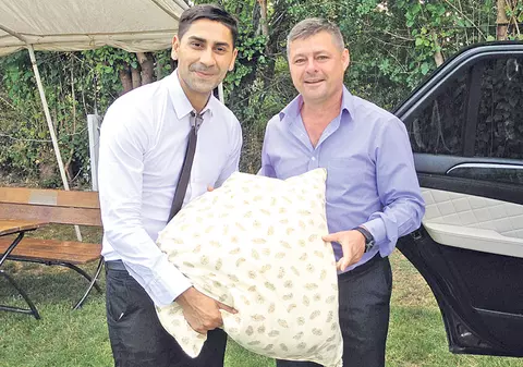 Ce zestre a primit Connect-R de la primarul din Lehliu Gară