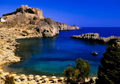 Top 5 plaje in Rhodos