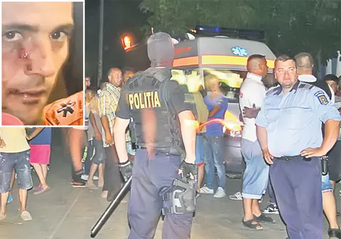Şase copii au fost spulberaţi cu maşina de un poliţist beat