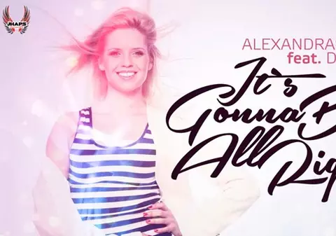 JHaps Records lanseaza: Alexandra Shine ft. Dj Take - It's Gonna Be All Right