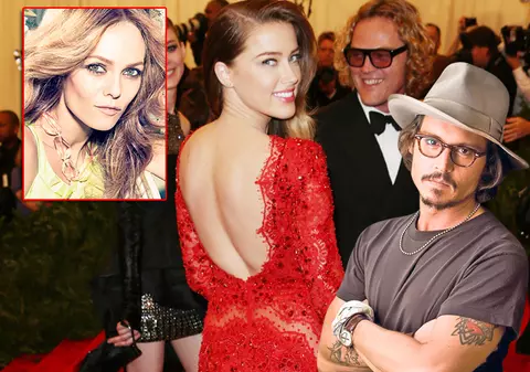 Franţuzoaica Vanessa Paradis nu vrea ca Johnny Depp să se căsătorească cu iubita lui, Amber: «Te implor, nu te însura cu bisexuala!»