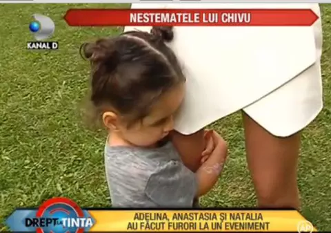 Nebuniile pe care le fac FETIŢELE lui CRISTIAN CHIVU! Vezi cum le răsfaţă FOTBALISTUL şi de ce o ştiu de frică pe ADELINA