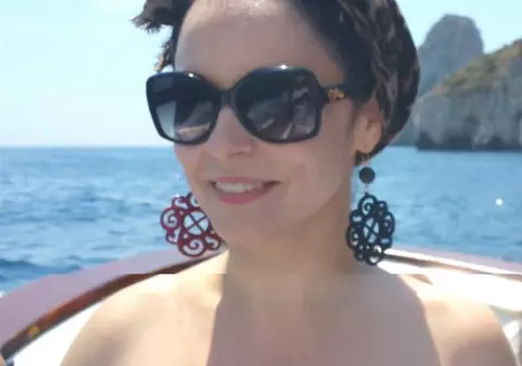 Andreea Marin DEZVĂLUIE VISUL PE CARE ŞI-L POATE ÎMPLINI DOAR O DATĂ PE AN | FOTO