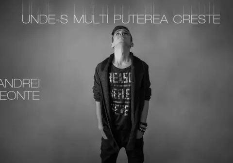 Andrei Leonte a scris imnul fanilor săi, ”Unde-s multi, puterea creste” | ASCULTĂ-L AICI!