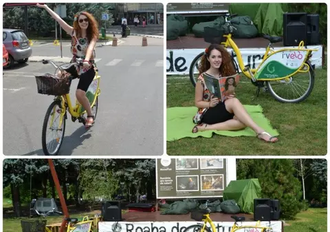 Summer Bike Fiesta: Hai cu bicicleta în parc!