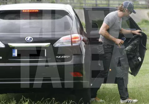 ÎNTÂLNIRE-SURPRIZĂ! Cu cine a făcut cunoştinţă Gerard Butler în Bucegi