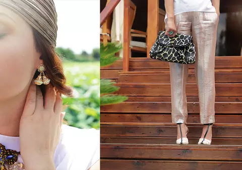 CUM şi UNDE să PORŢI TURBAN. O vedetă OFERĂ SFATURI DE STIL