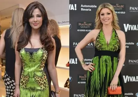 Moda 2013: Vedetele din România adoră imprimeurile exotice