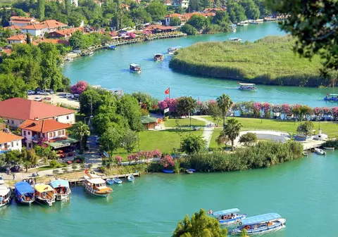 Top trei atractii in Marmaris