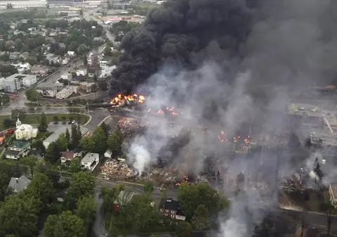 Bilanţul victimelor tragediei din Quebec a ajuns la 15 morţi şi 40 de persoane dispărute